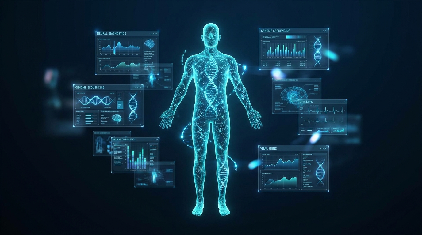 M42's AI Doctor Passed Its Medical Boards. The Gulf Wants Your Digital Twin Next