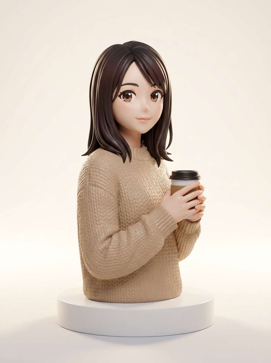 生成されたフィギュアの例