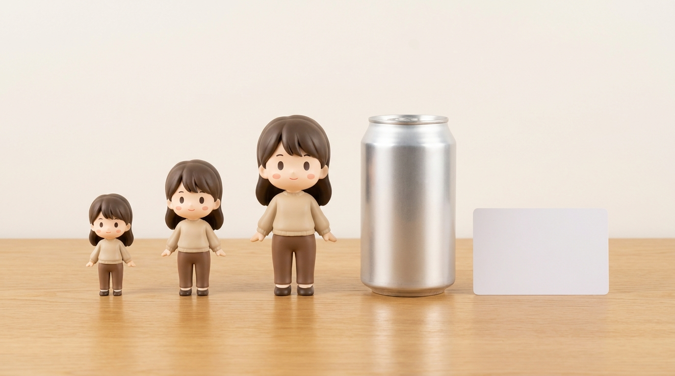 size comparison