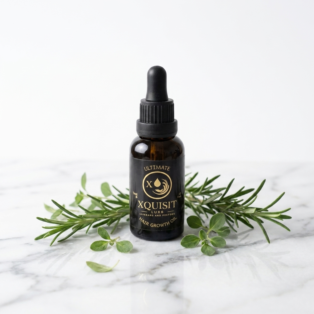 Xquisit Luxe Rosemary Oil for Hair Growth — natural hair growth oil UK