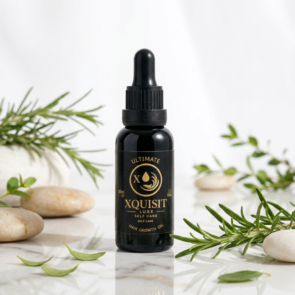 Rosemary Oil for Hair Growth — natural skincare UK