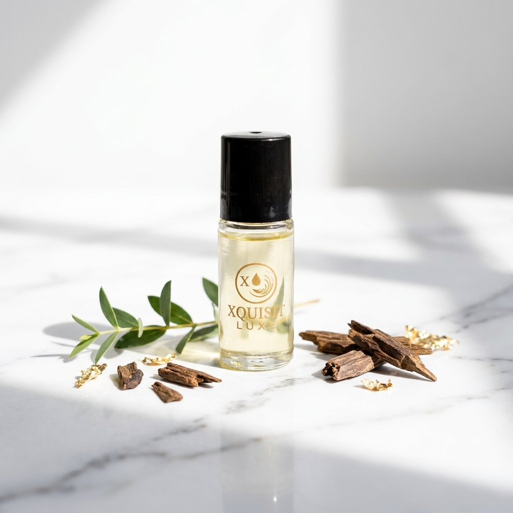 Oud Perfume Oil Xquisit Collection — alcohol-free fragrance UK
