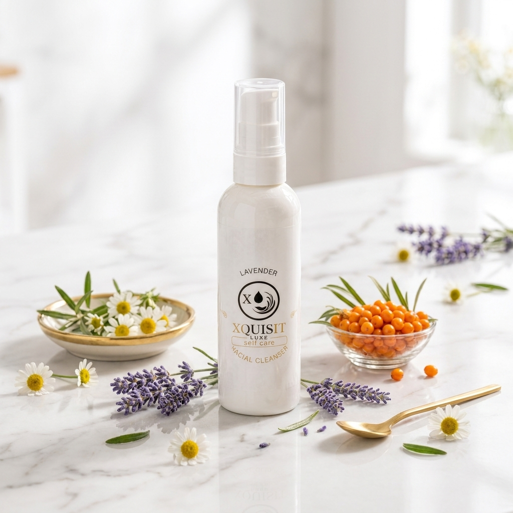 Xquisit Luxe Hydrating Cleanser — natural skincare UK