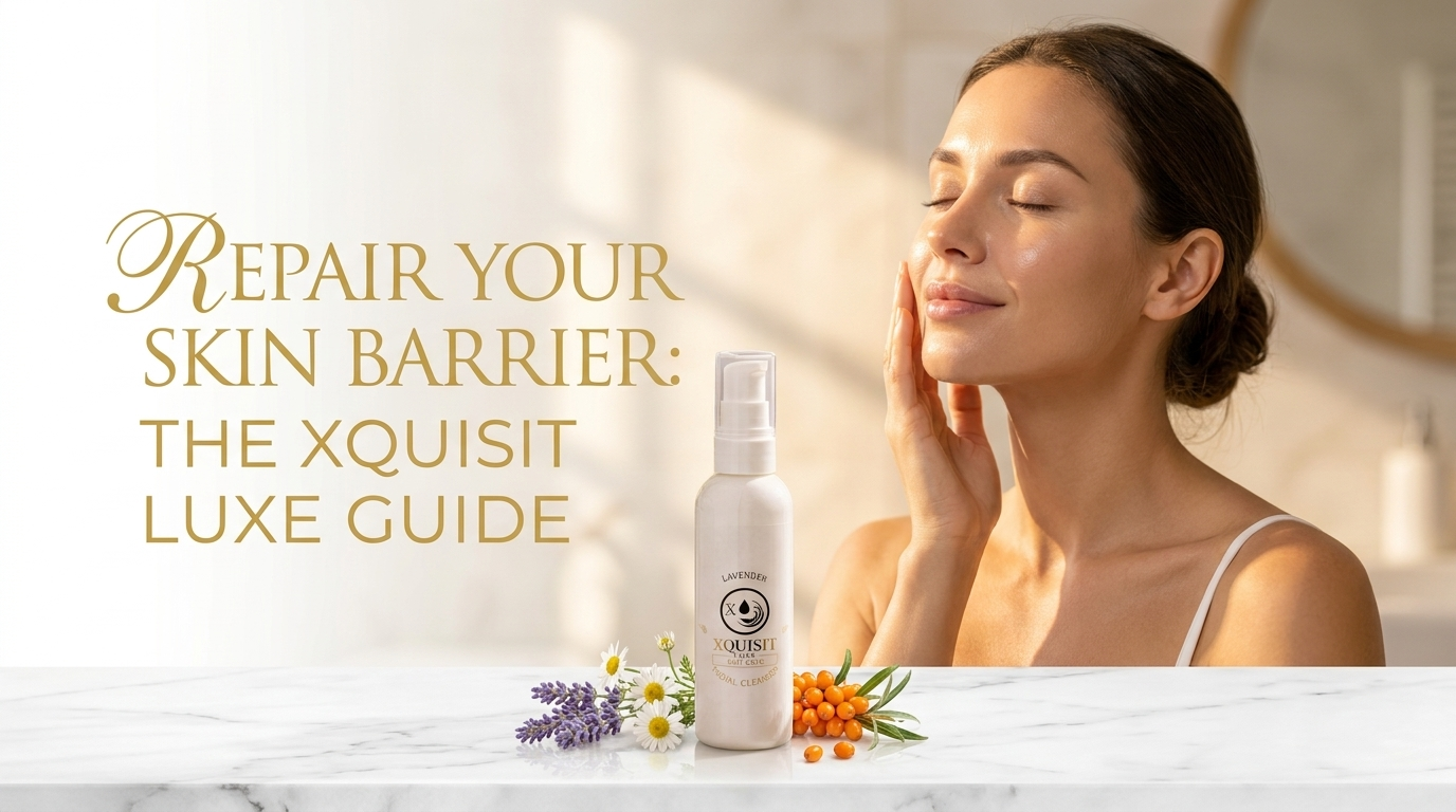 Skin barrier repair: how to fix tight, red, irritated skin naturally