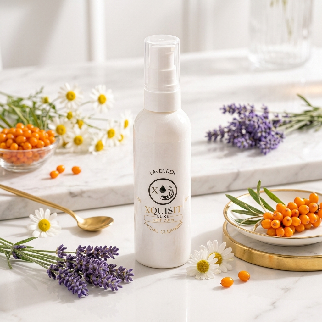 Hydrating Cleanser with sea buckthorn — natural skincare UK