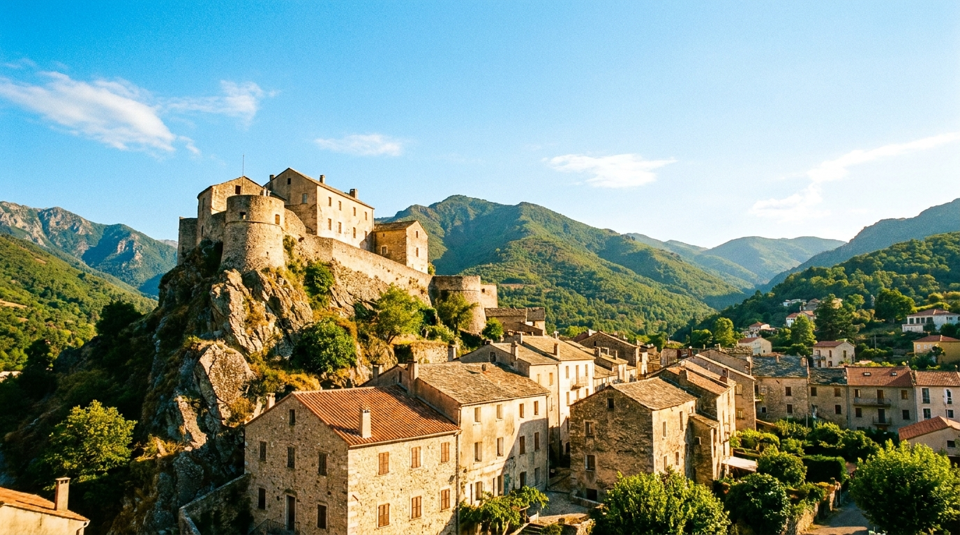 Que faire a Corte, la citadelle au coeur de la Corse