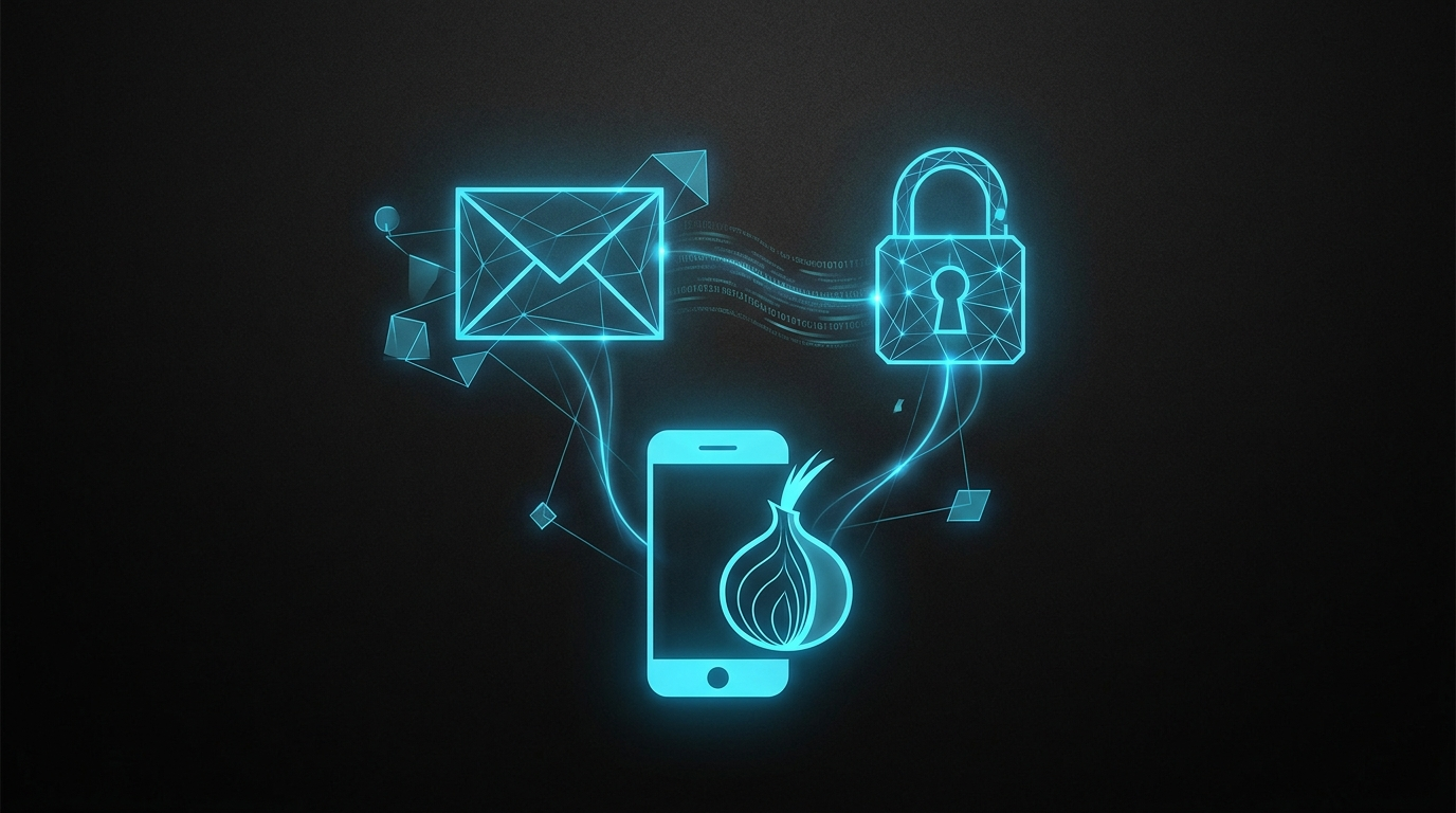 Why Graphite Messenger Routes Over Tor by Default — illustration 1