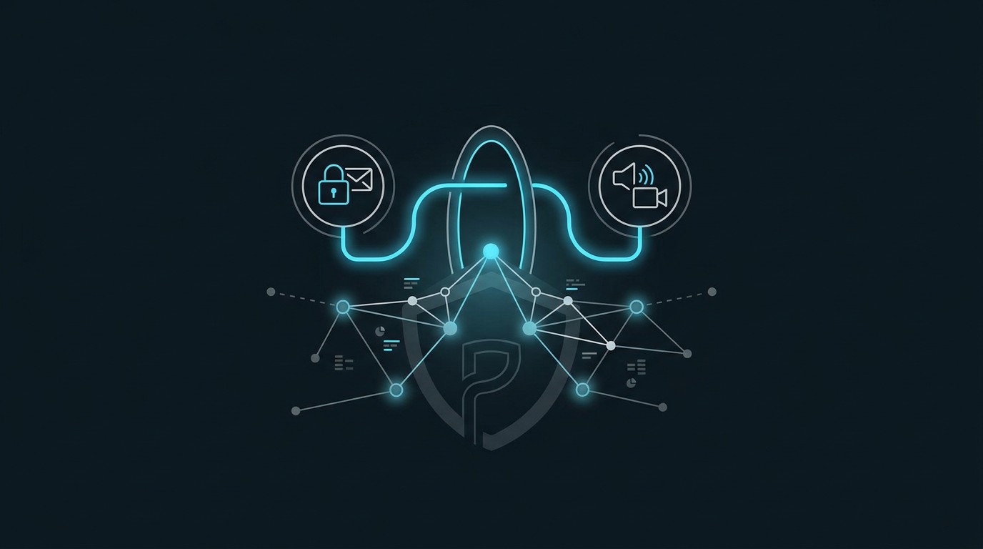 Encrypted Voice & Video Calls That Just Work: Graphite Messenger — illustration 1