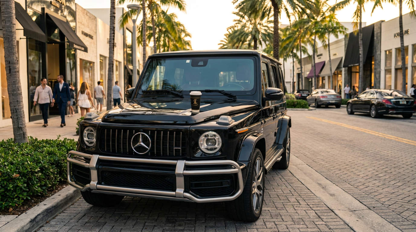 Luxury vehicle South Florida