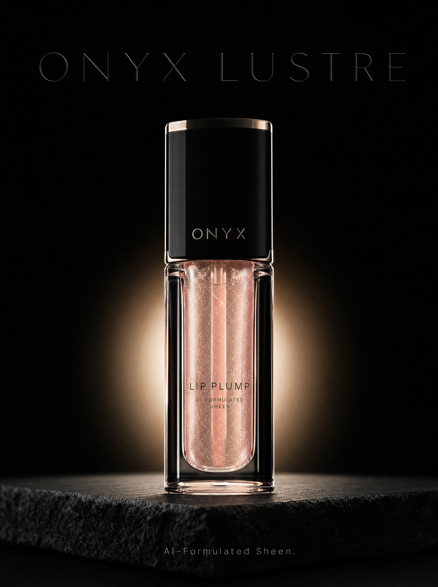 Onyx Lustre Lip Plump Ad