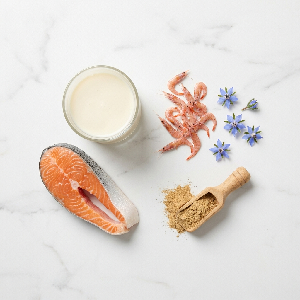 Natural ingredients inside Saviora