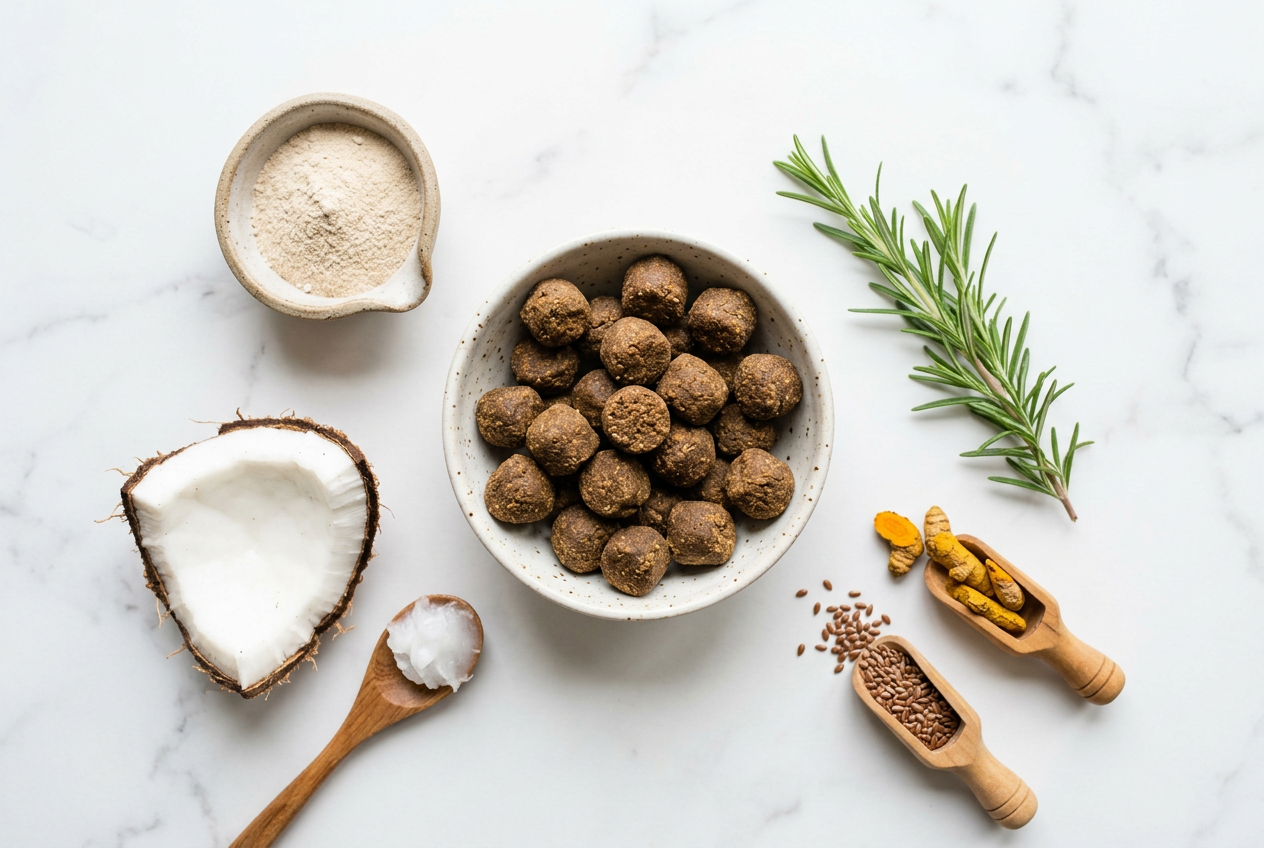 Natural ingredients inside Saviora
