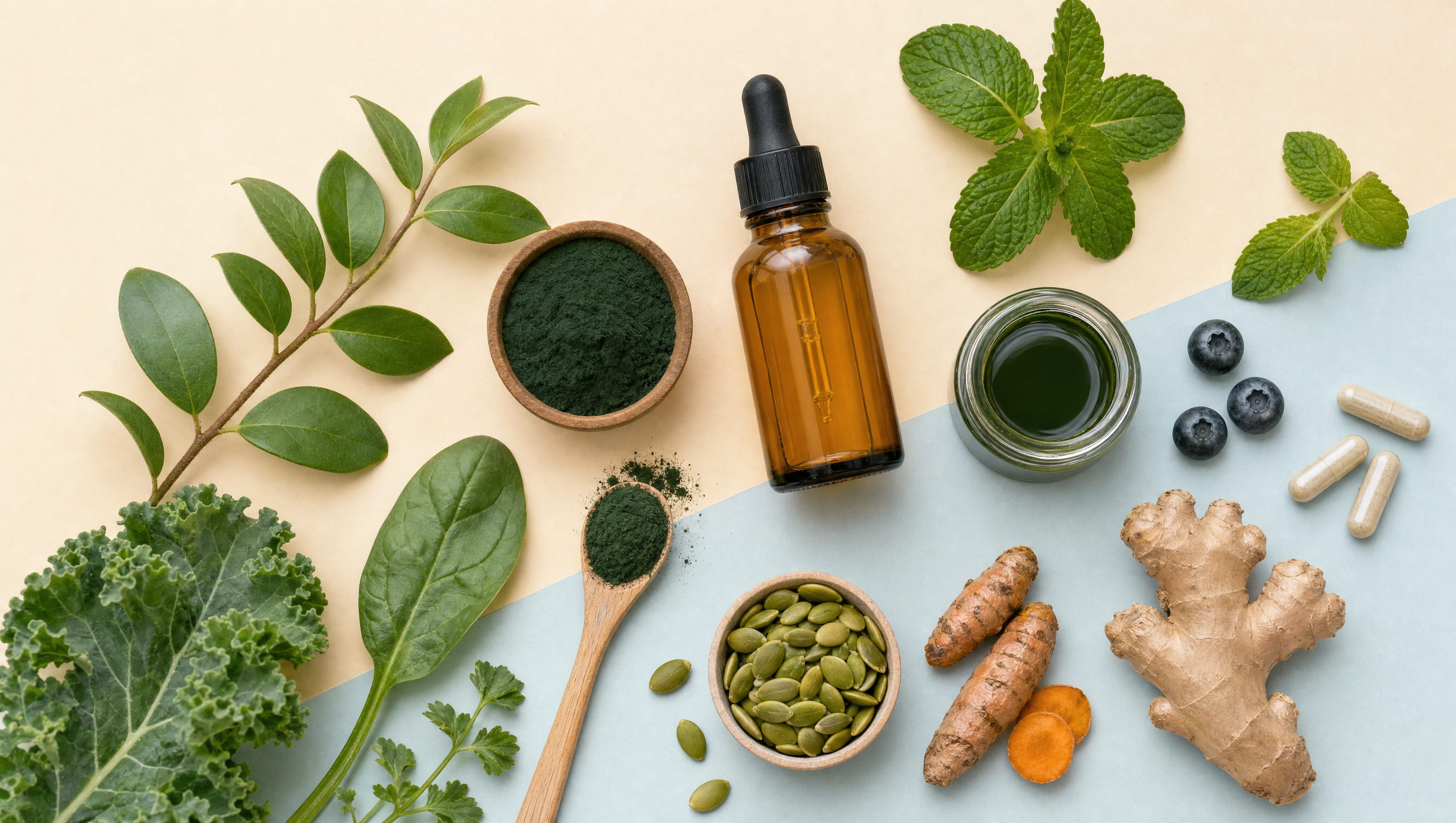 Premium quality ingredients inside Saviora Joint Drops