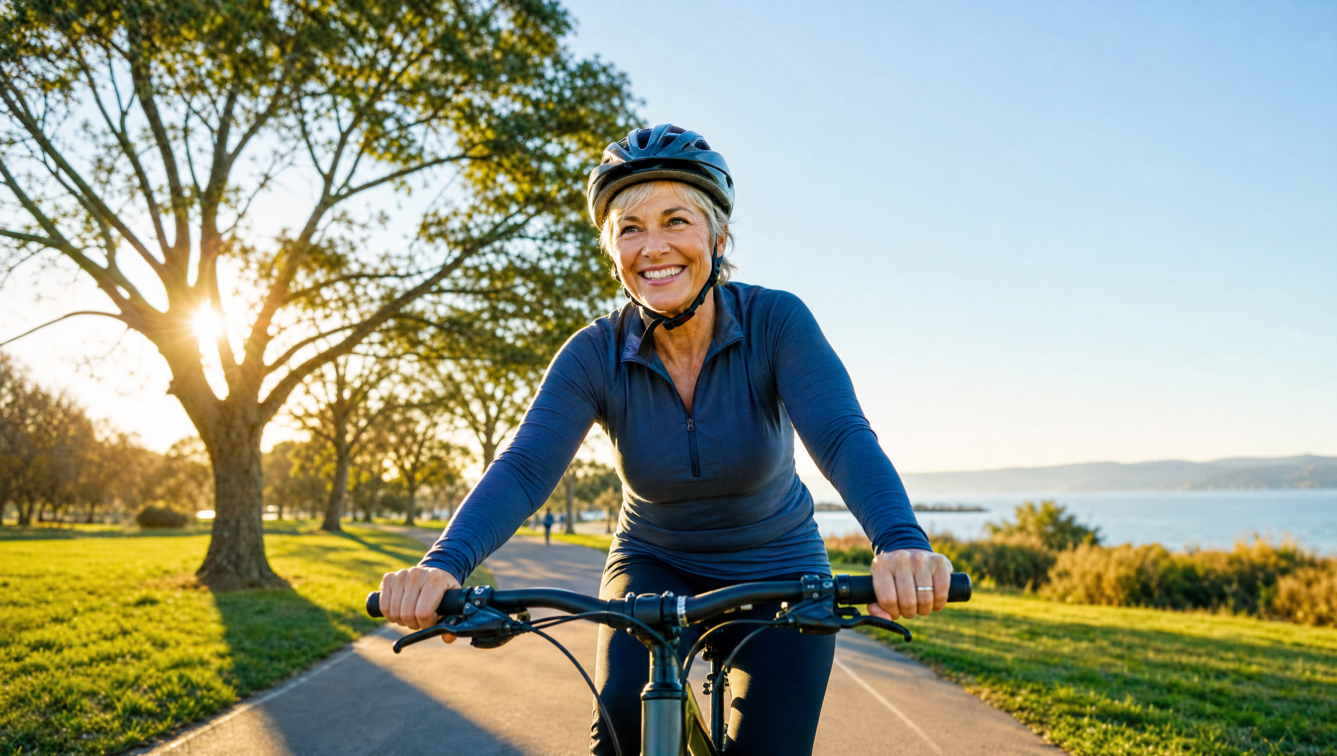 Active, healthy Saviora customer