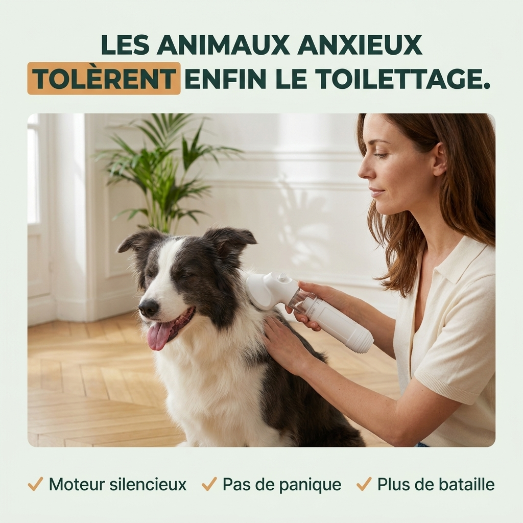 Un moteur assez silencieux pour qu'ils ne s'enfuient pas