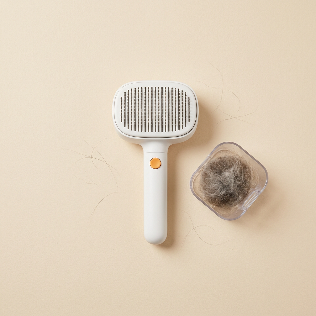 L'aspirateur Hushed ramasse, la brosse arrache à la racine