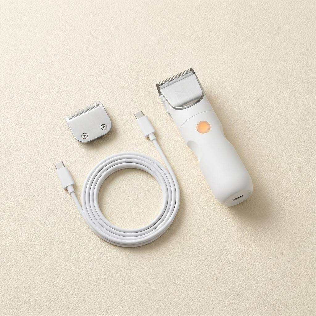 USB-C, 3 lames possibles, étui de transport