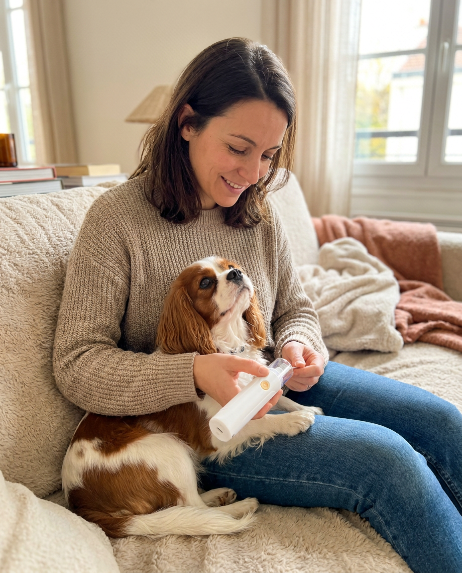Mon Cavalier s'endort presque