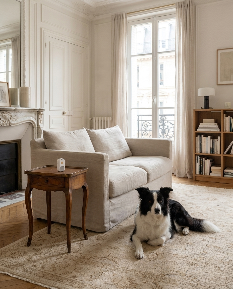 Fréquence ciblée canine 20 000-25 000 Hz