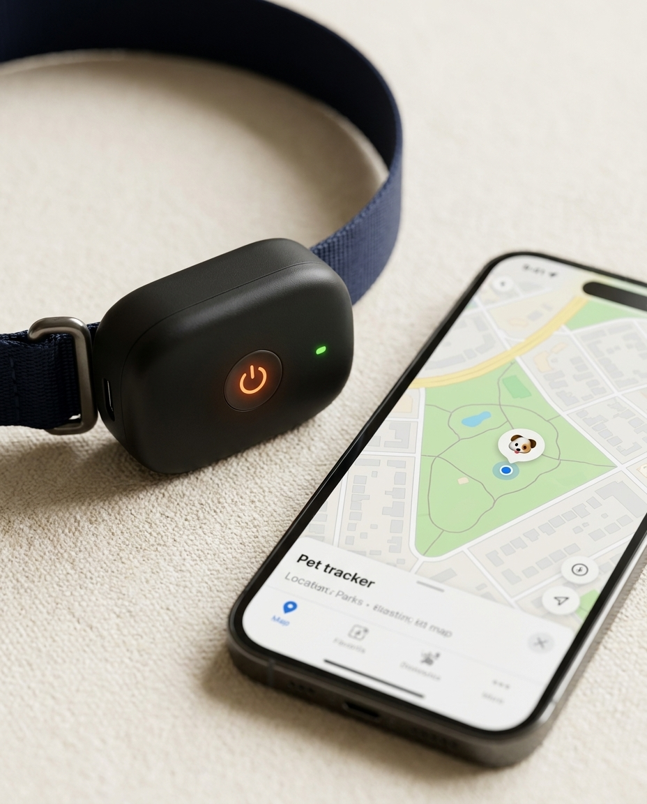 L'app vous prévient si l'animal sort de sa zone