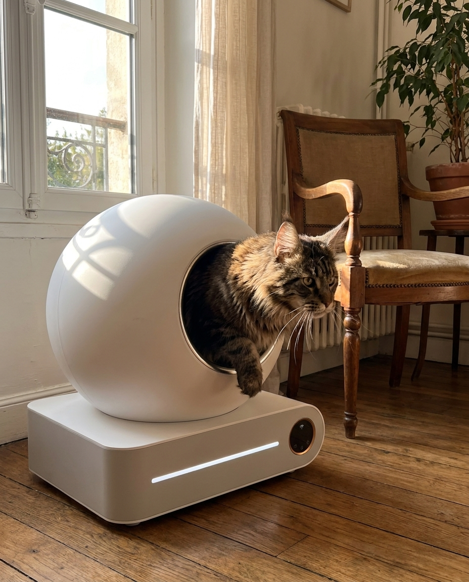 Zéro odeur dans mon studio à 2 chats