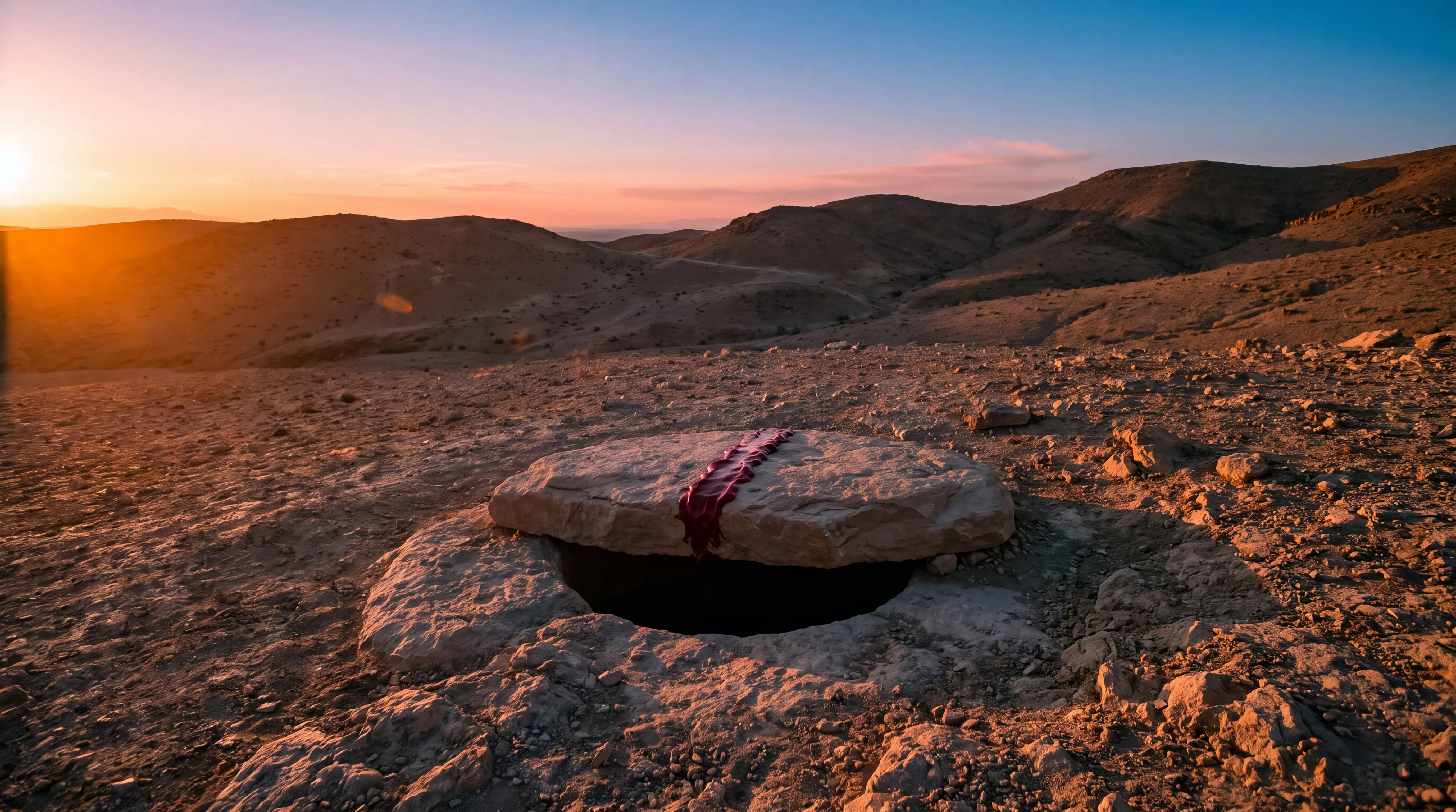 The King Could Not Sleep — Daniel in the Lions' Den