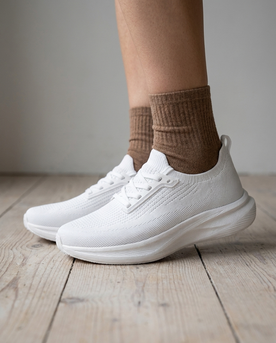 Vit sneaker