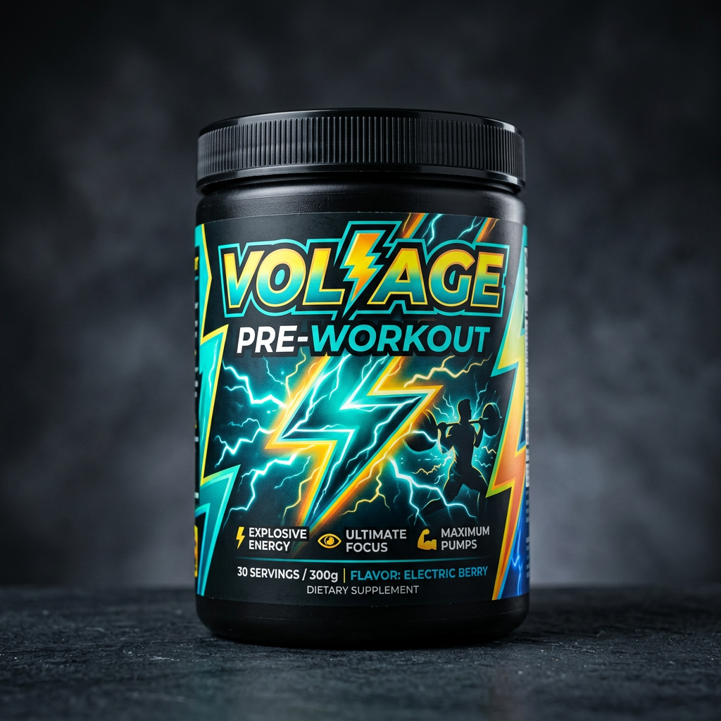 Voltage Pre-Workout