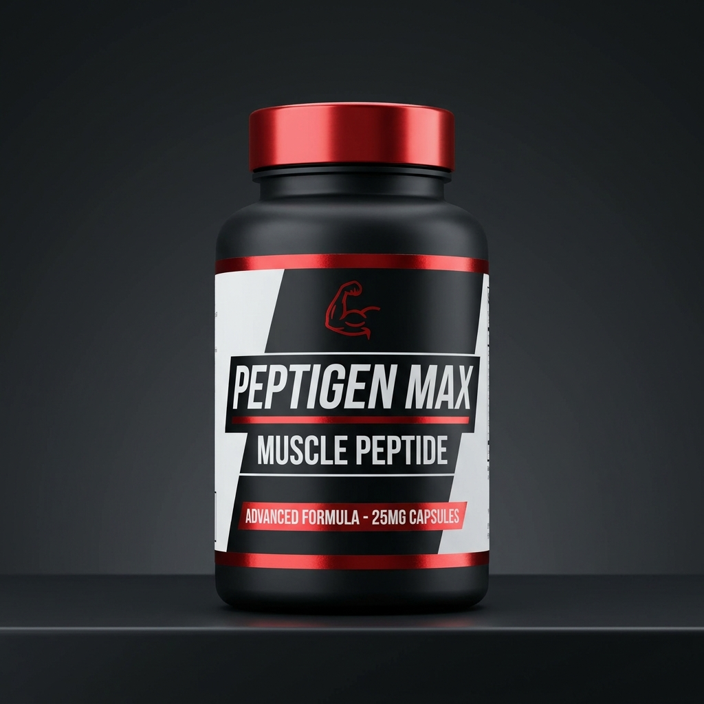 Peptigen Max muscle peptide