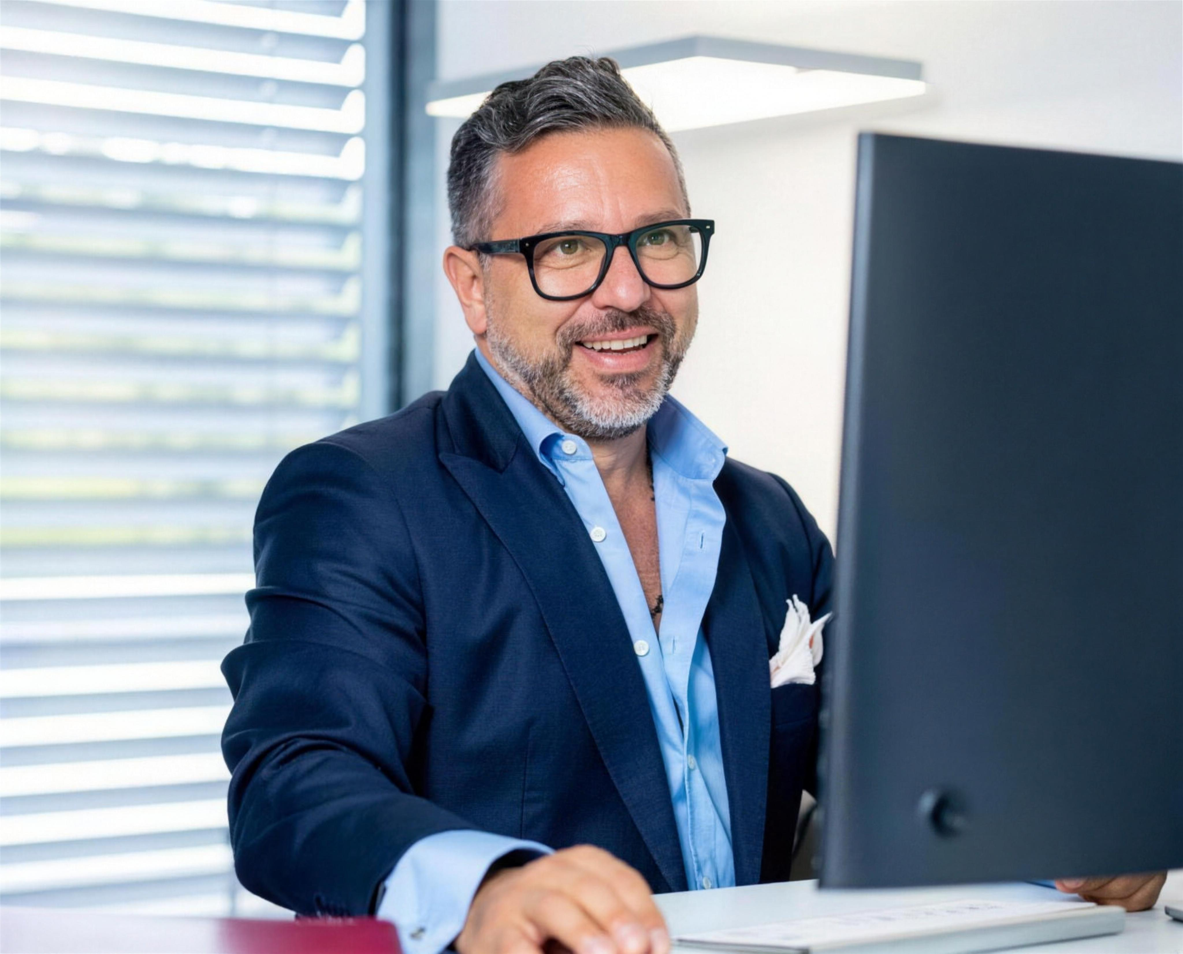 Persoenliche Beratung am Arbeitsplatz