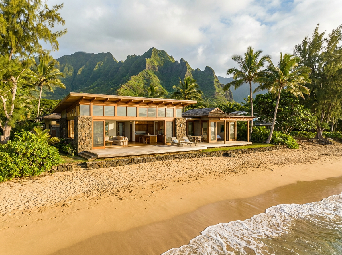 North Shore bungalow, Kaua'i