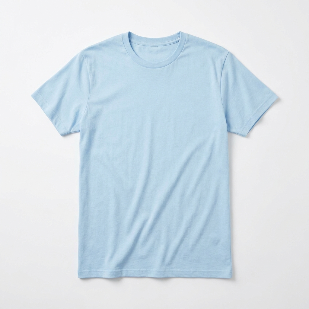 Blue attire