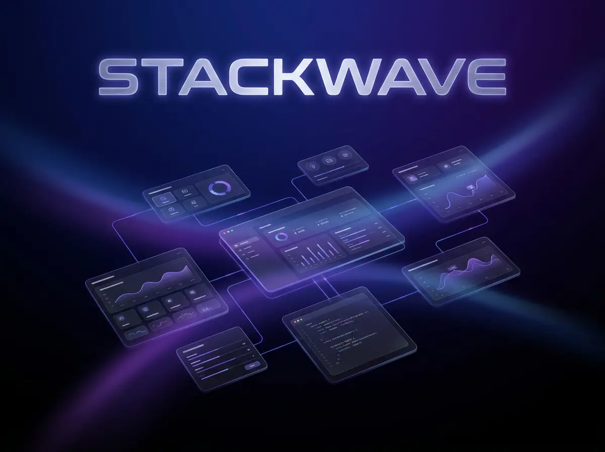 Stackwave SaaS identity concept