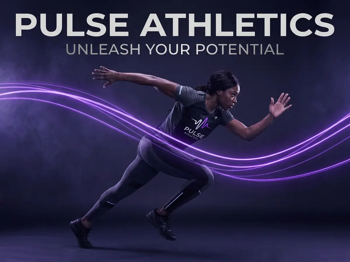 Pulse Athletics campaign poster concept