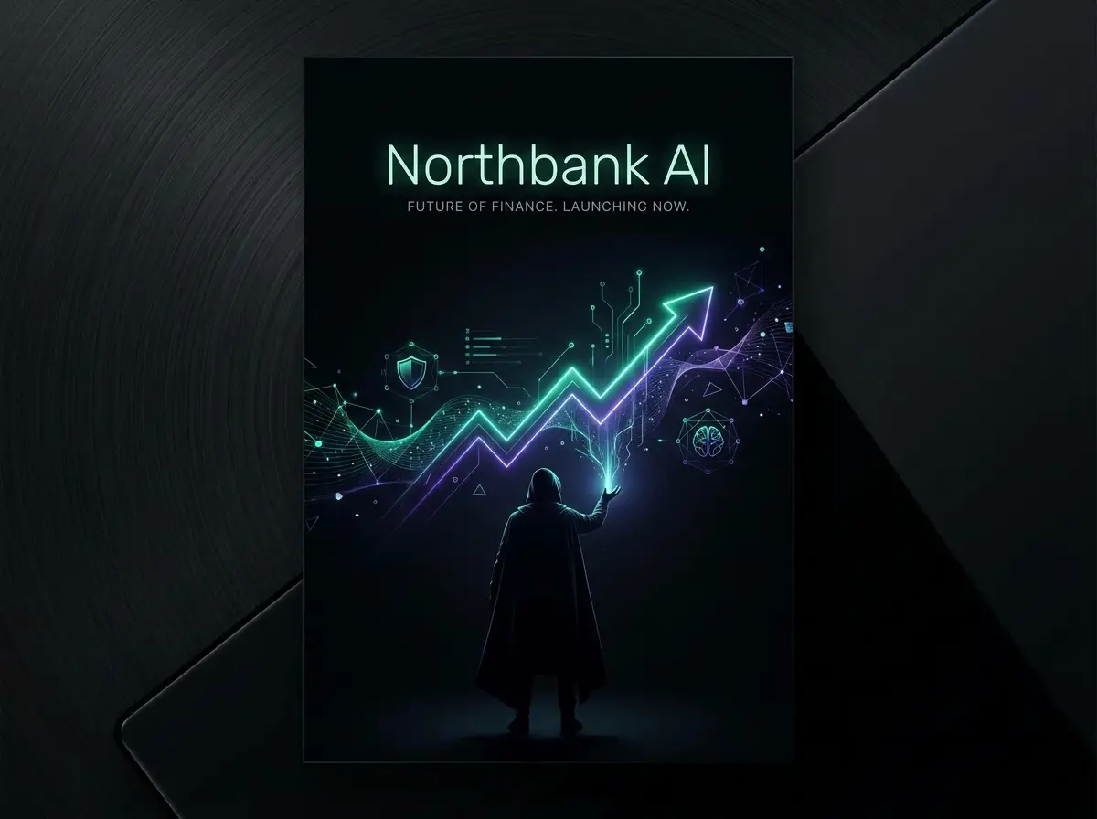 Northbank AI launch campaign concept
