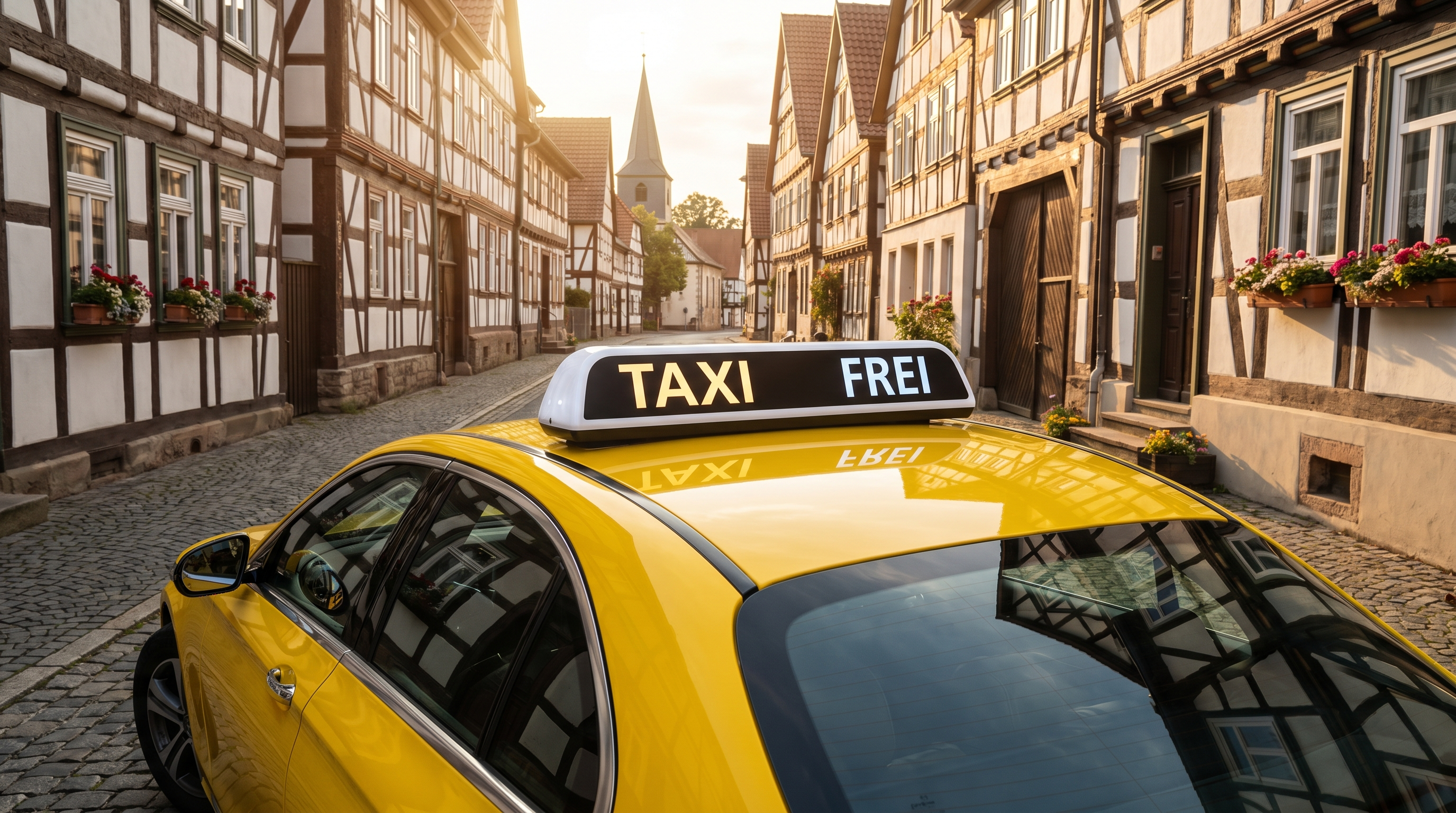 Taxi-Team Weilburg – Mercedes Taxi