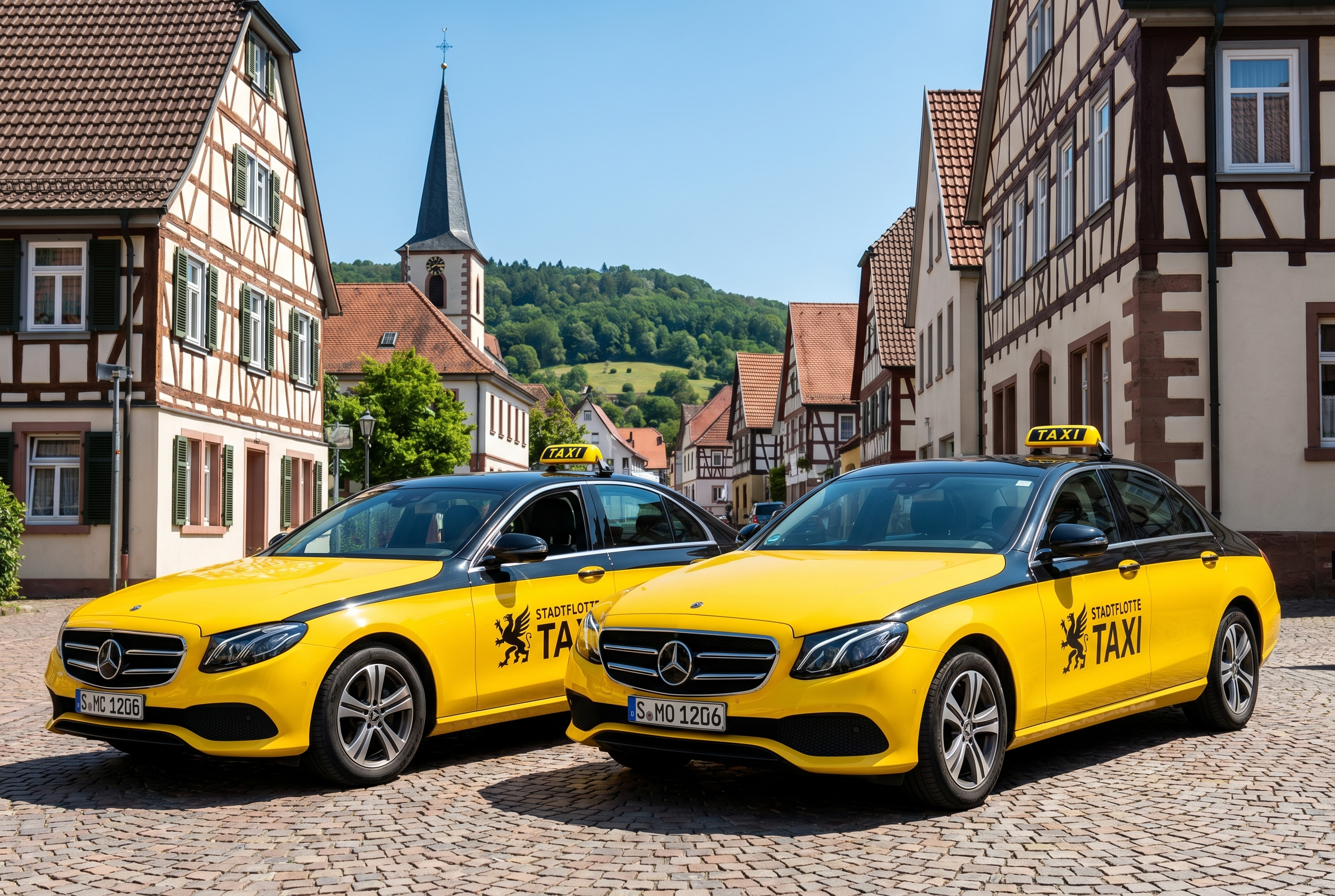 Taxi Fuhrpark Weilburg