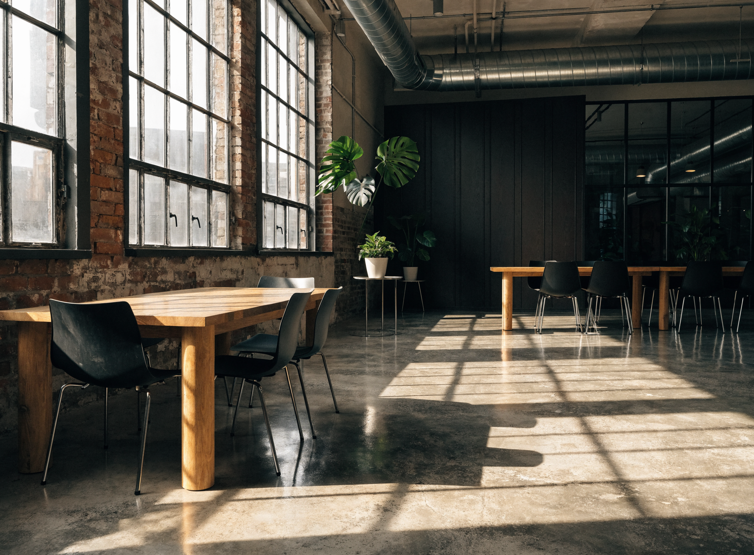Freshly cleaned Bondi Junction cafe interior