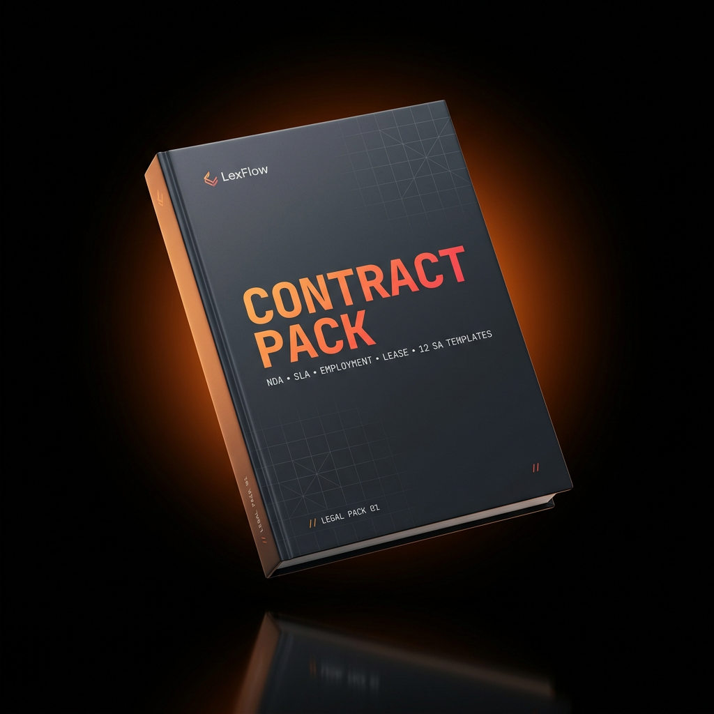 SA Contract Pack
