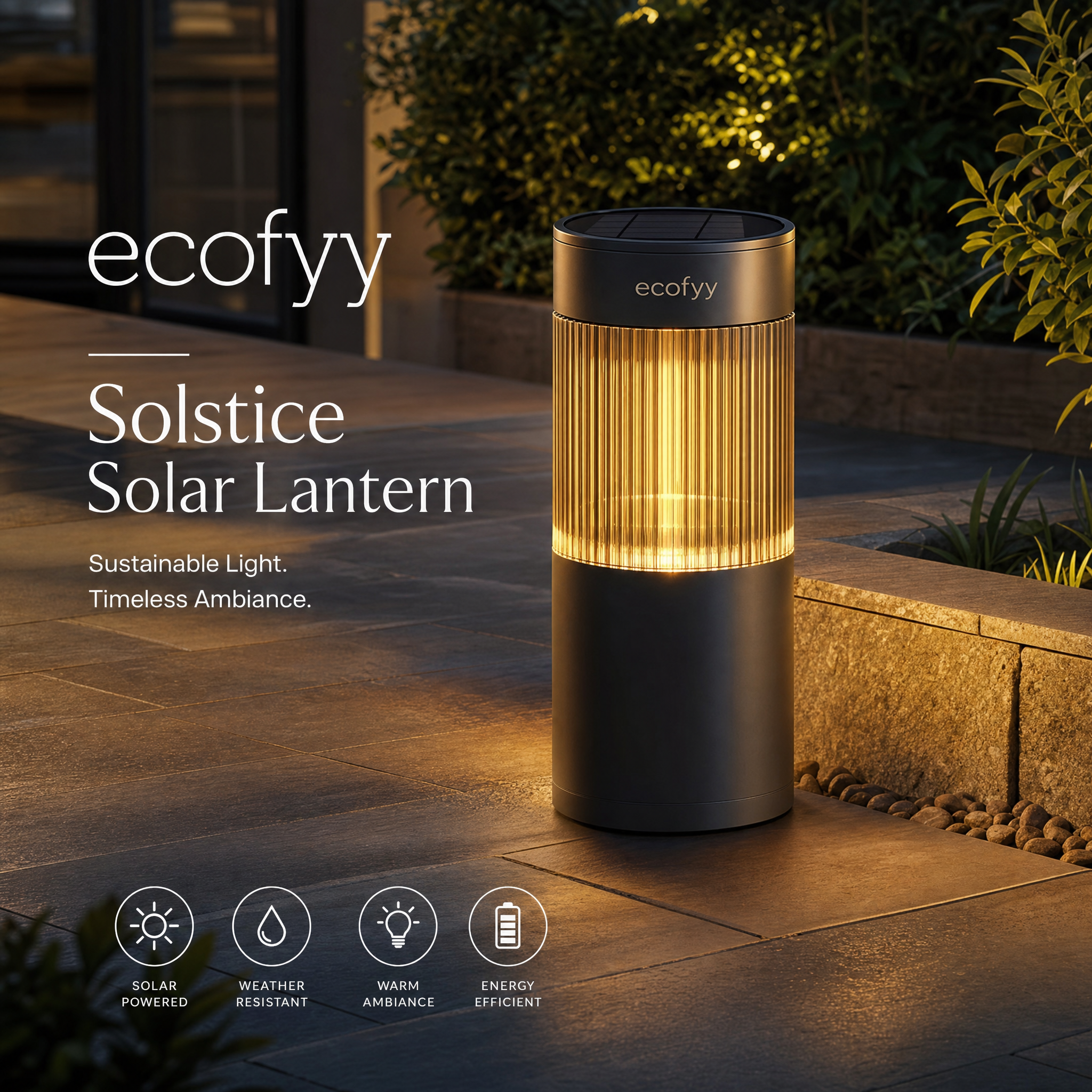 Solstice Solar Lantern
