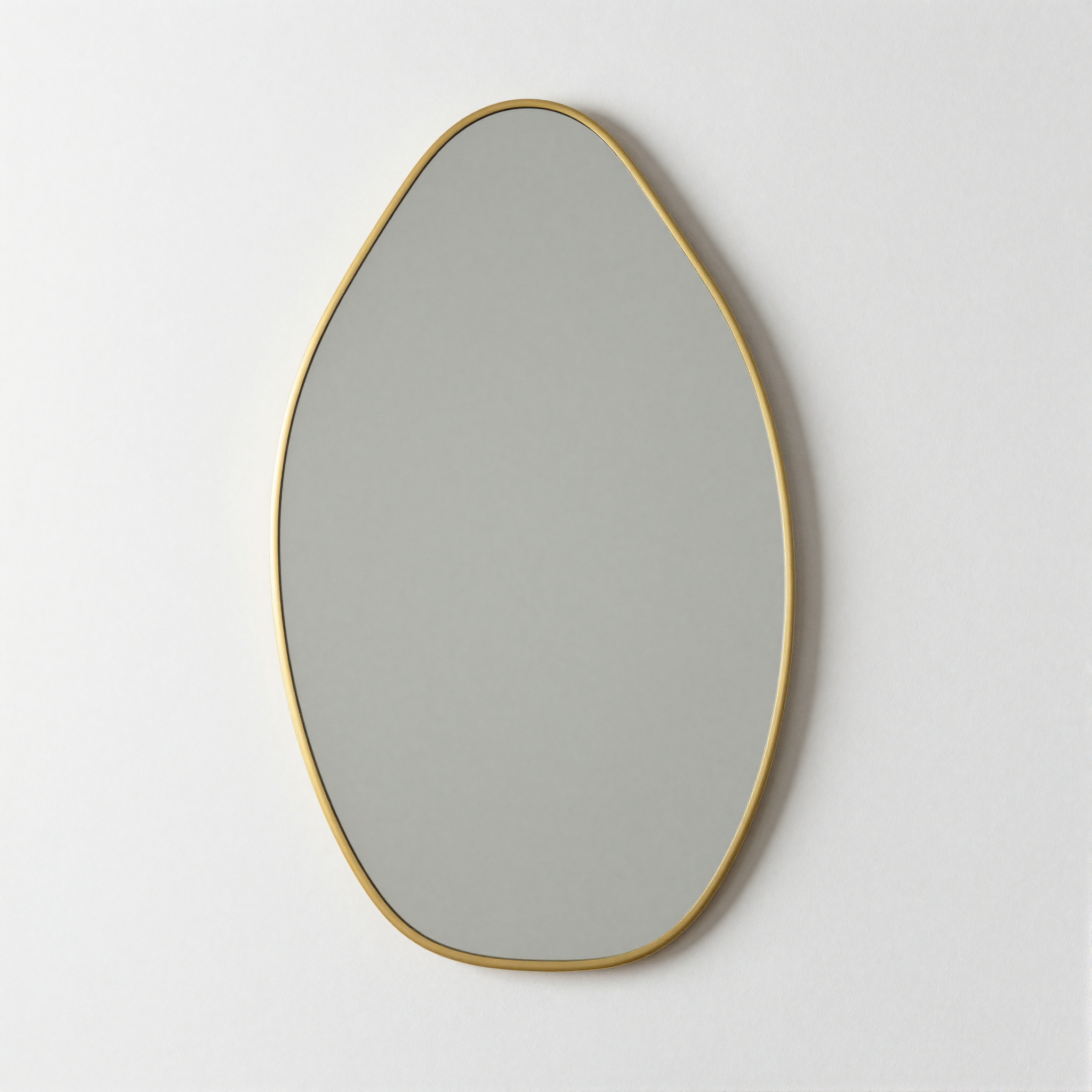 Asymmetric Wall Mirror detail