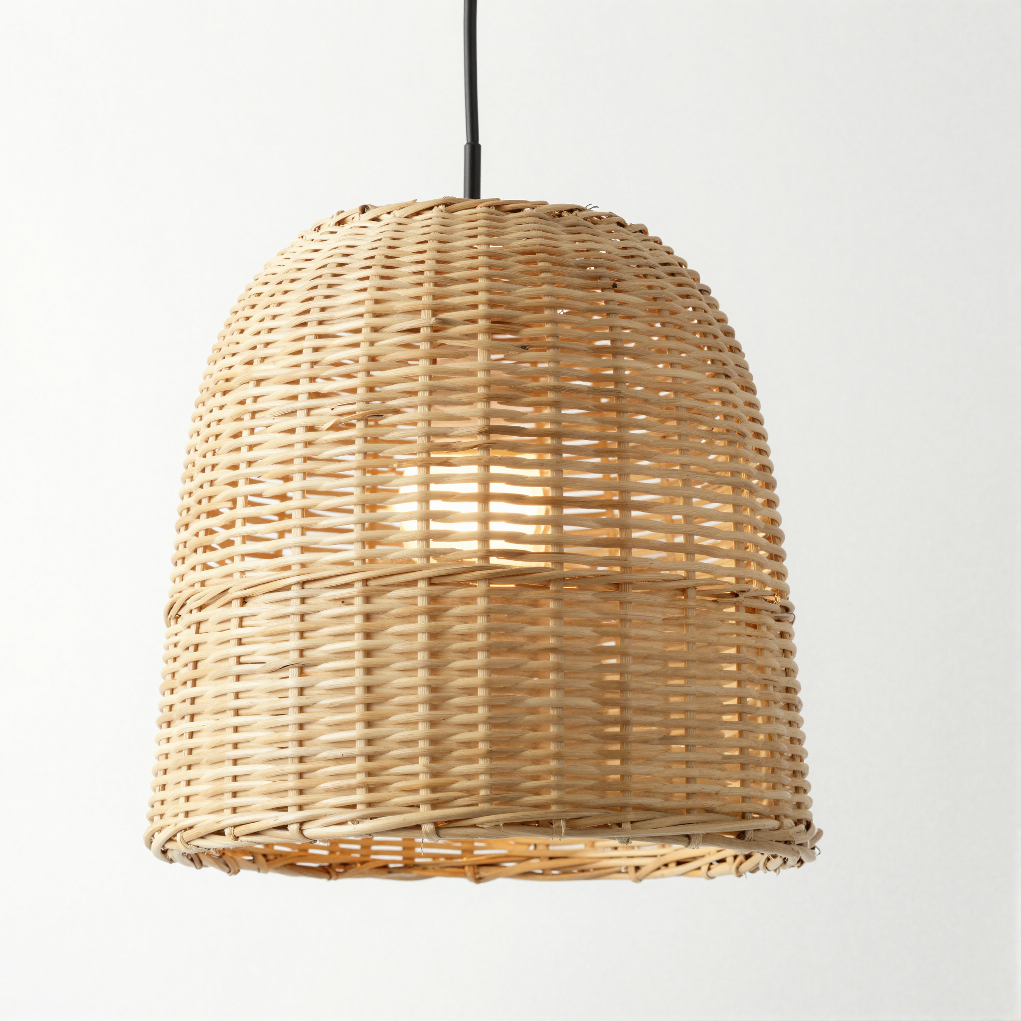 Rattan Pendant Lamp Shade detail