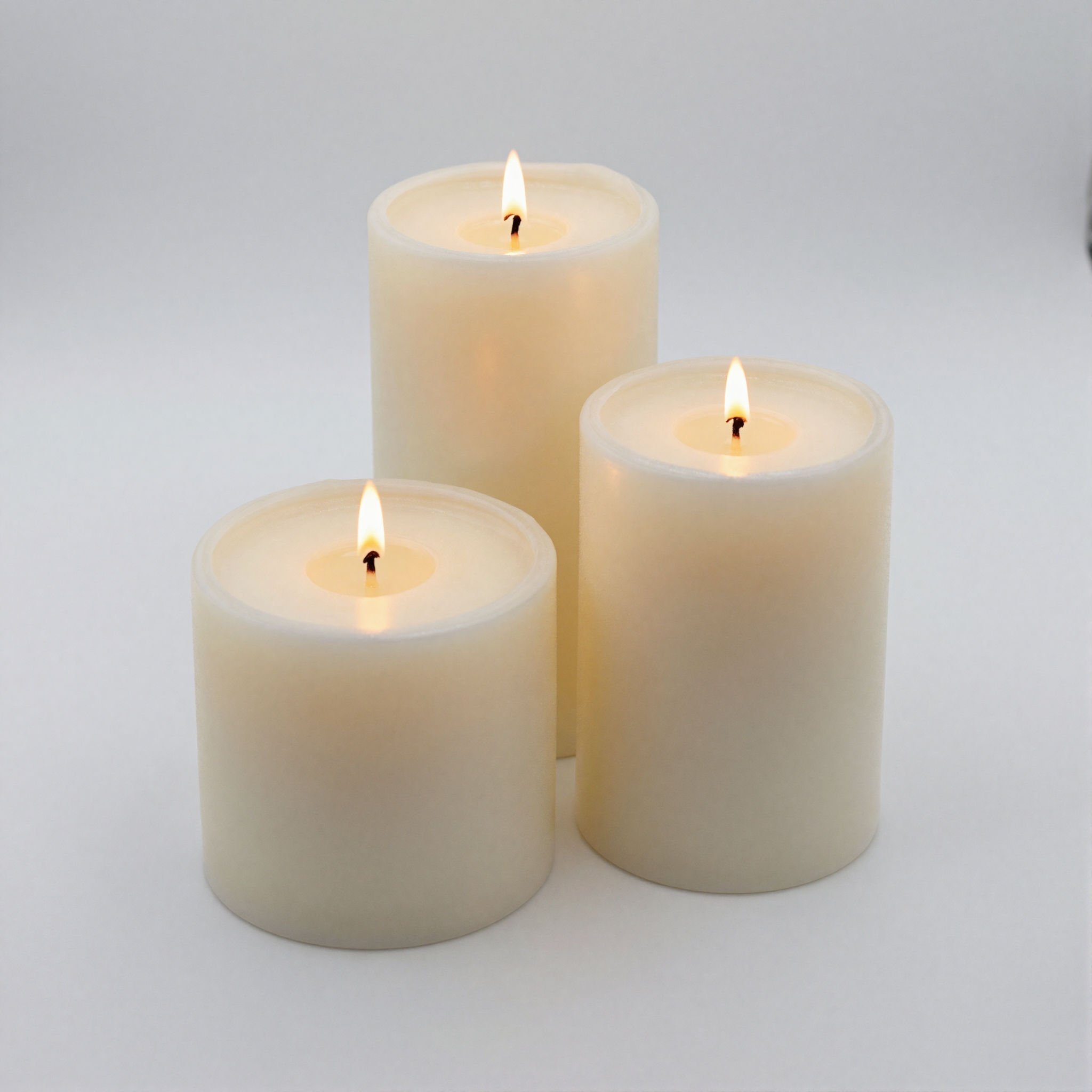 Dimmable LED Candle Set detail