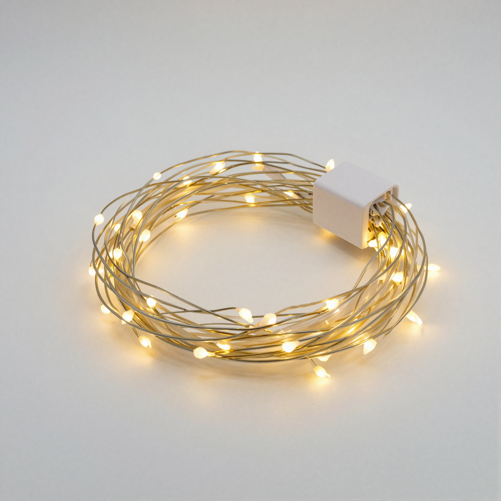 Warm Fairy String Lights detail