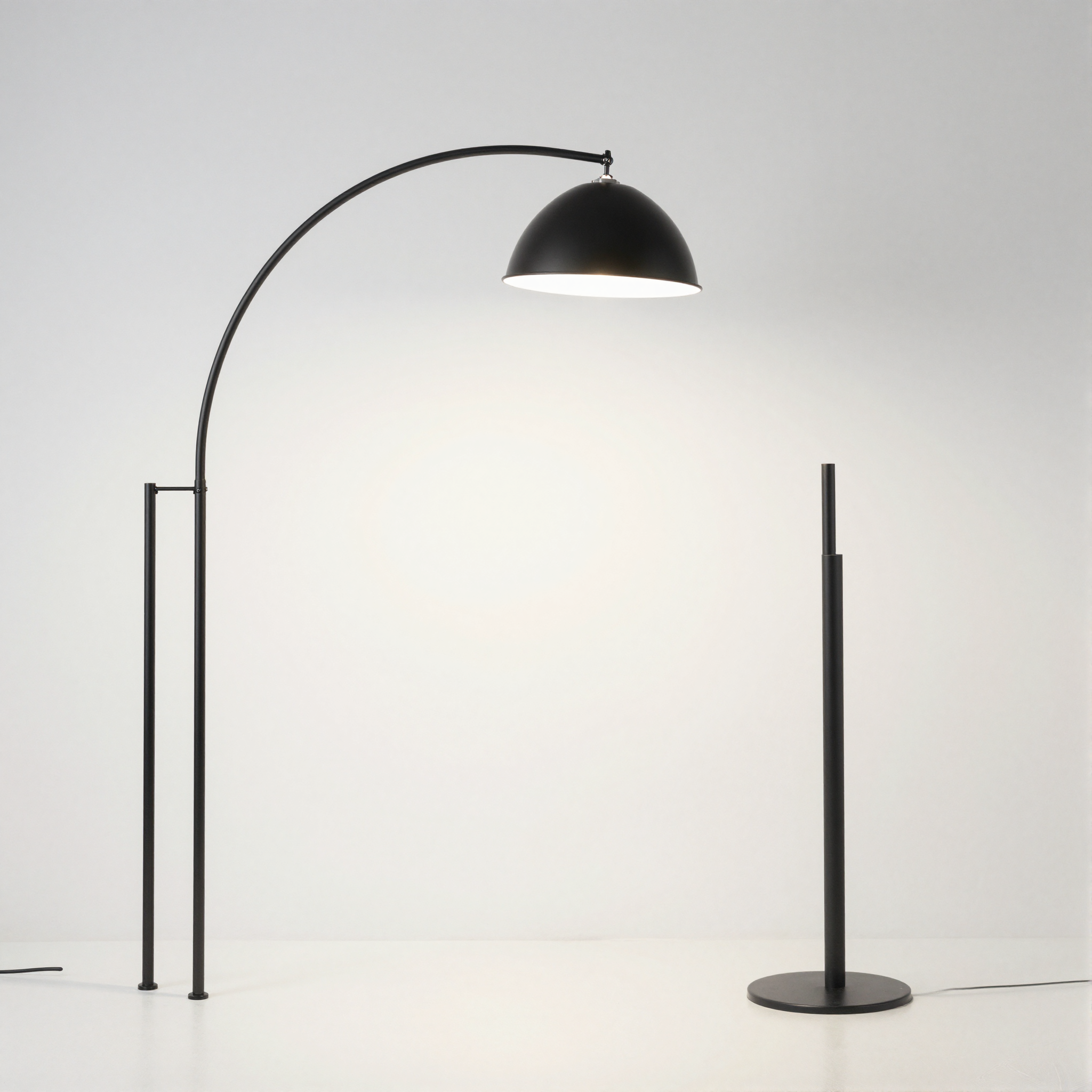 Arched Floor Lamp detail