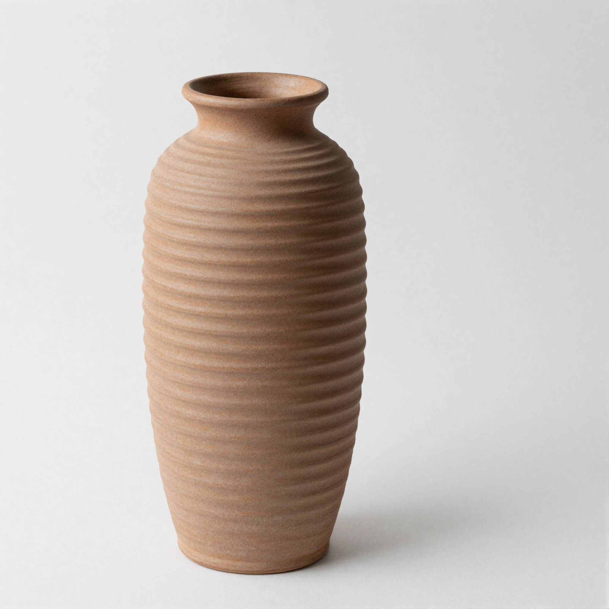 Textured Stoneware Vase detail