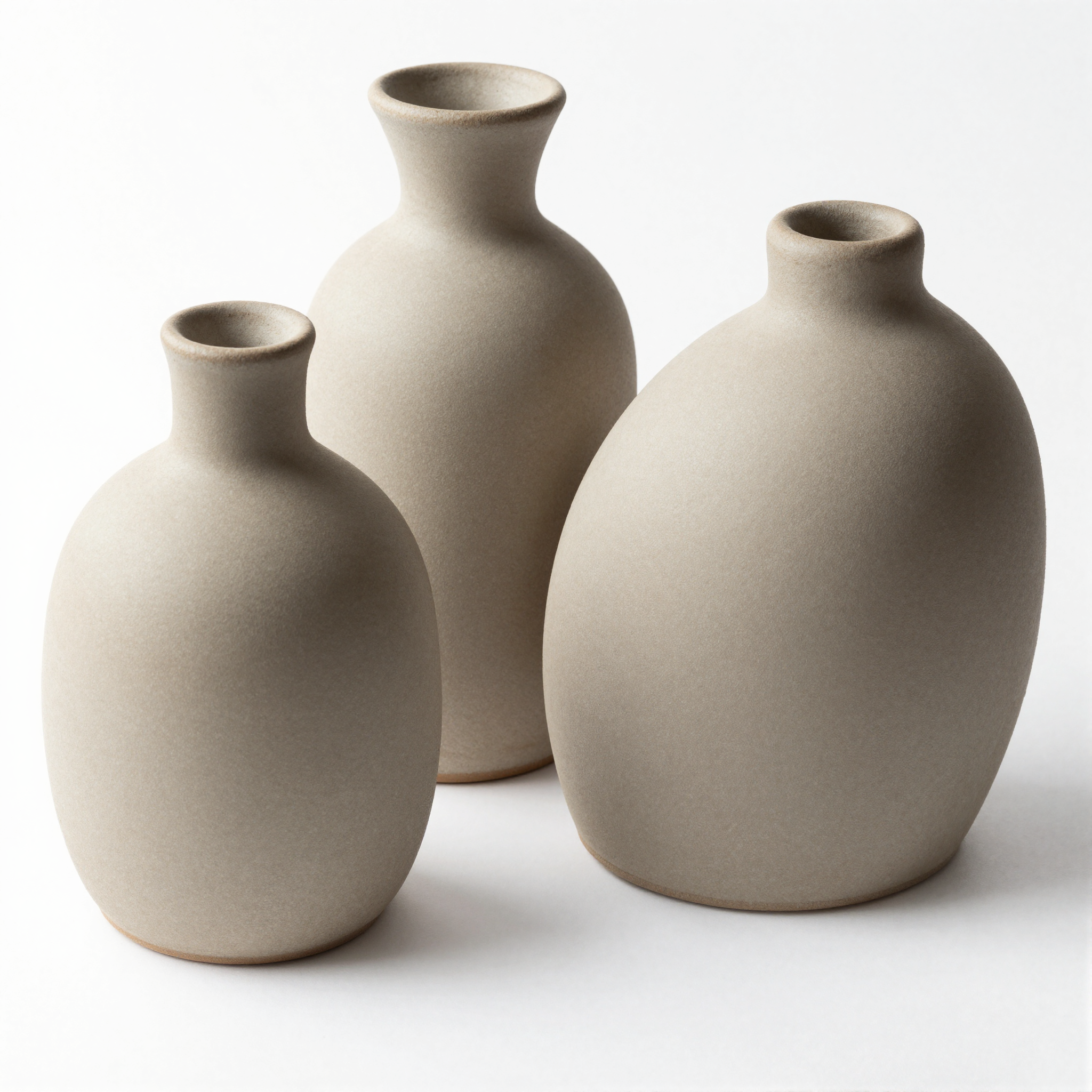 Ceramic Bud Vase Set detail