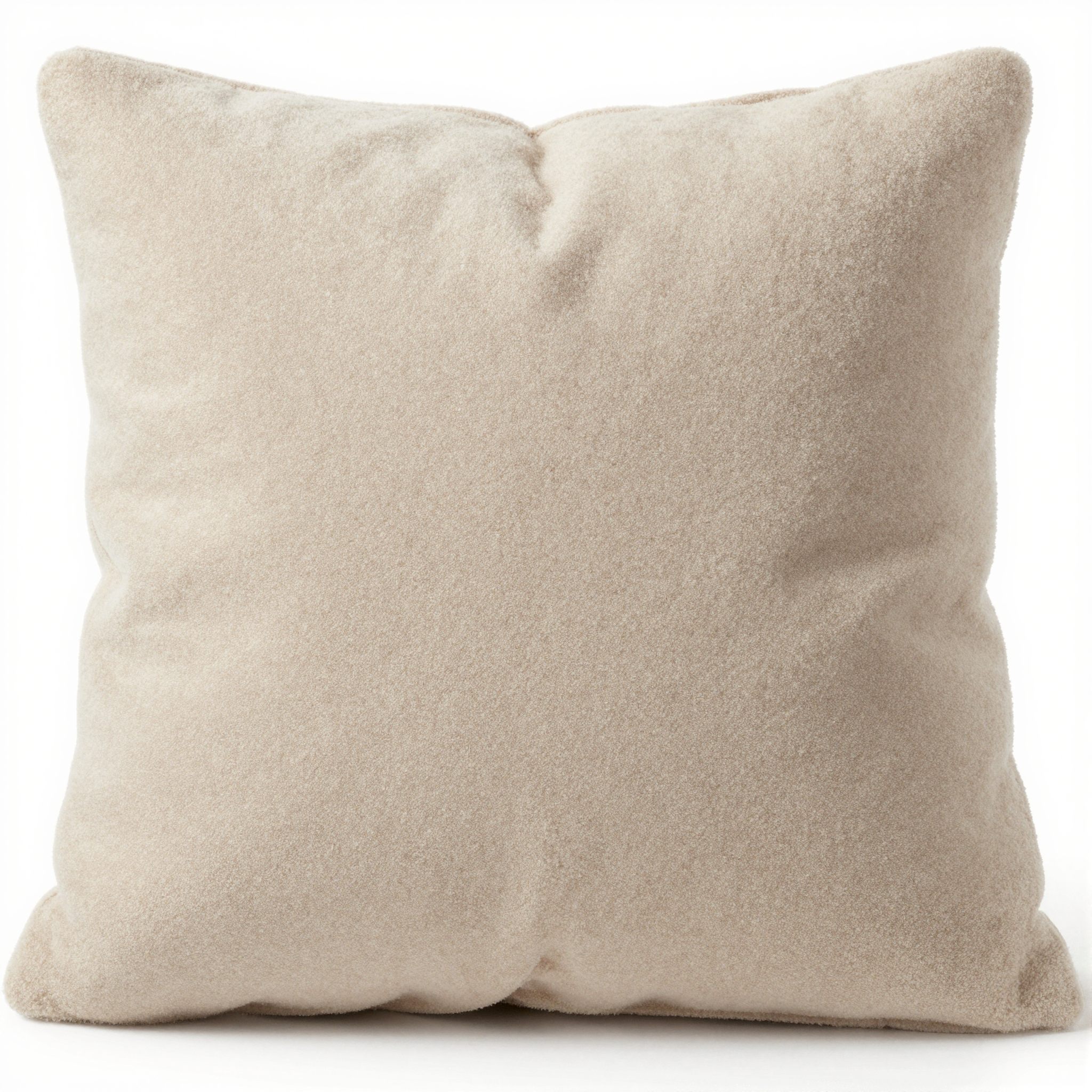 Bouclé Throw Pillow Cover detail