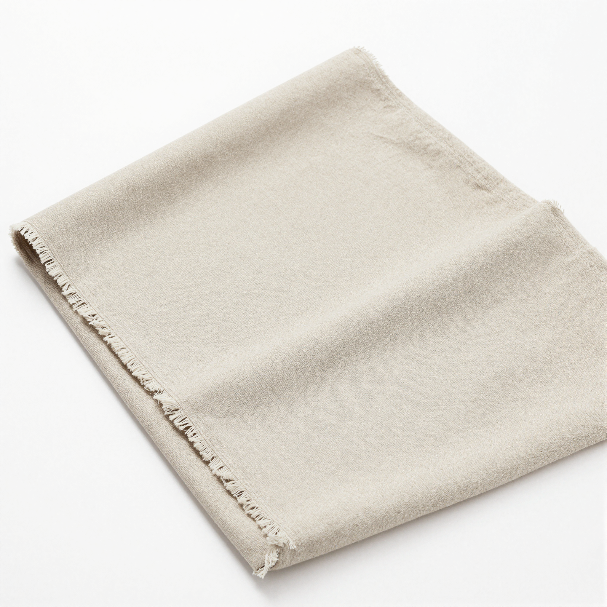 Linen Table Runner detail