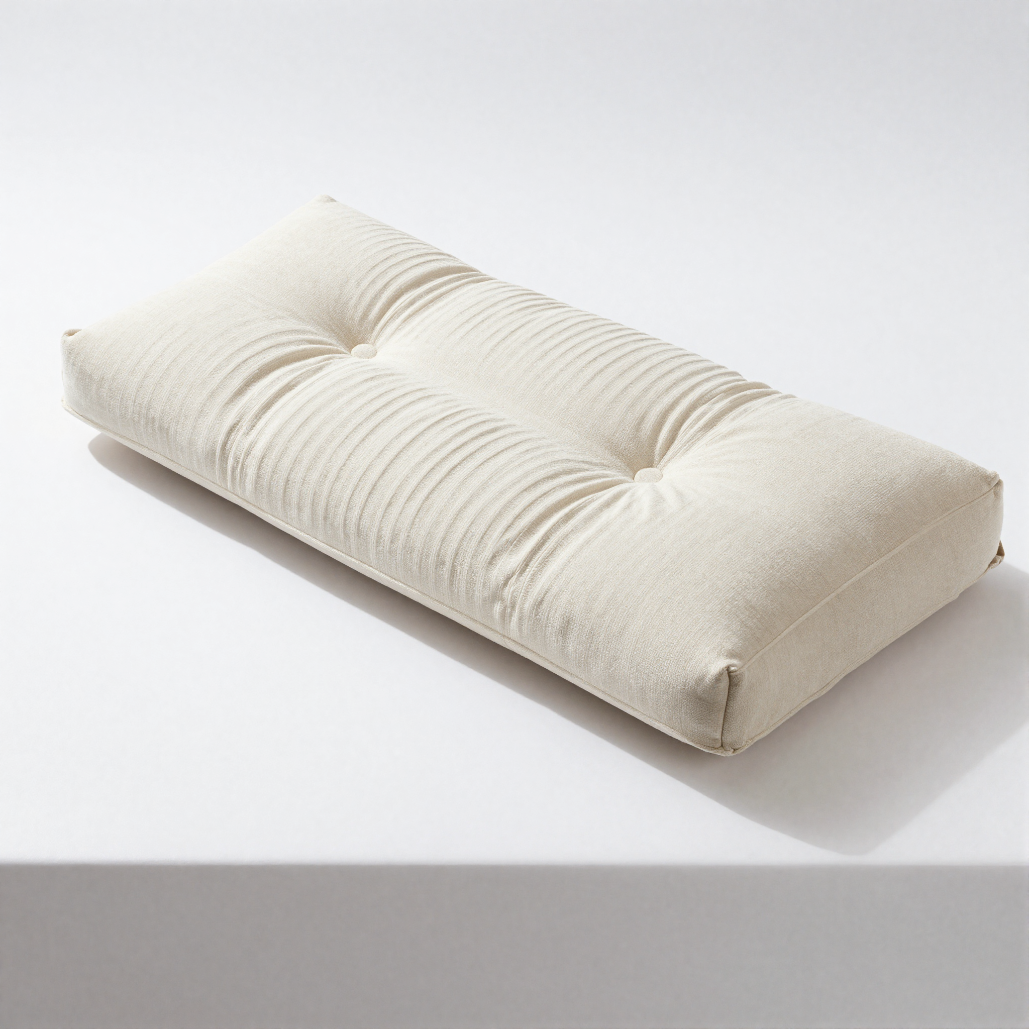 Tufted Lumbar Pillow detail